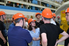 Студенты 13 ведущих российских технических вузов проходят  производственную практику на Ростовской АЭС 